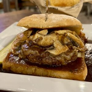 "ORIGINAL" HOT MESS BURGER 